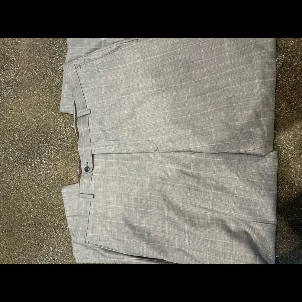Dress pants.